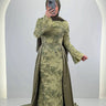 Azmia Abendkleid Grün