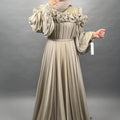 Bahar Abendkleid Gold