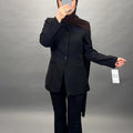 Nisa Blazer Schwarz