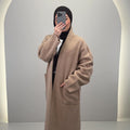 Miyaz Coat Beige 01