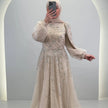 Elsa Abendkleid Beige