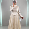 Avra Abendkleid Beige