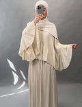 Pina Zweiteiler Beige