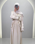 Giona Kleid Beige