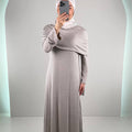 Maniya Dress Beige