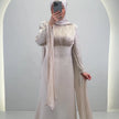 Yarenay Abendkleid Beige
