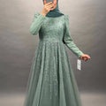 Bella Abendkleid Mint