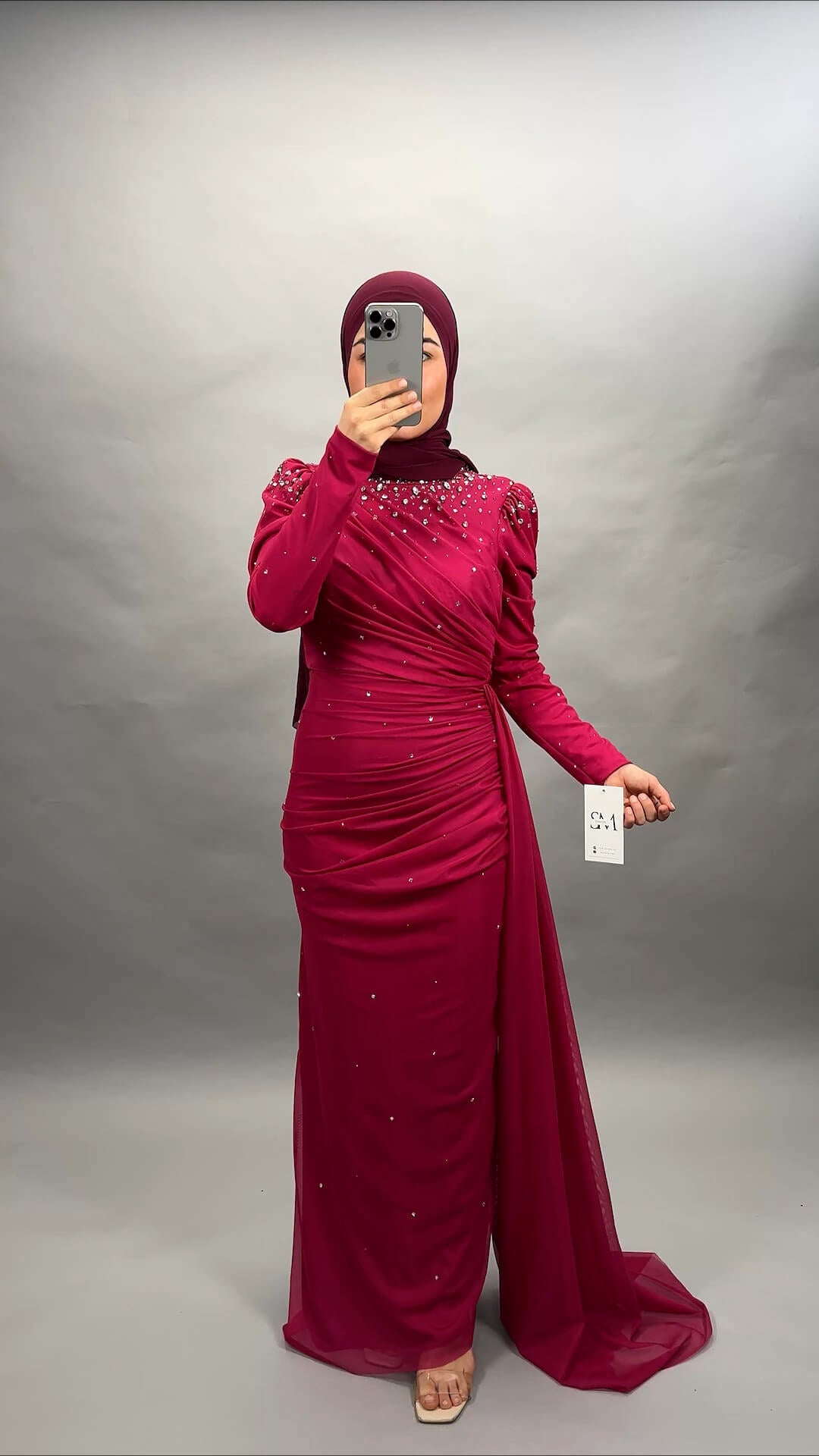 Bera Abendkleid Pink - Semode