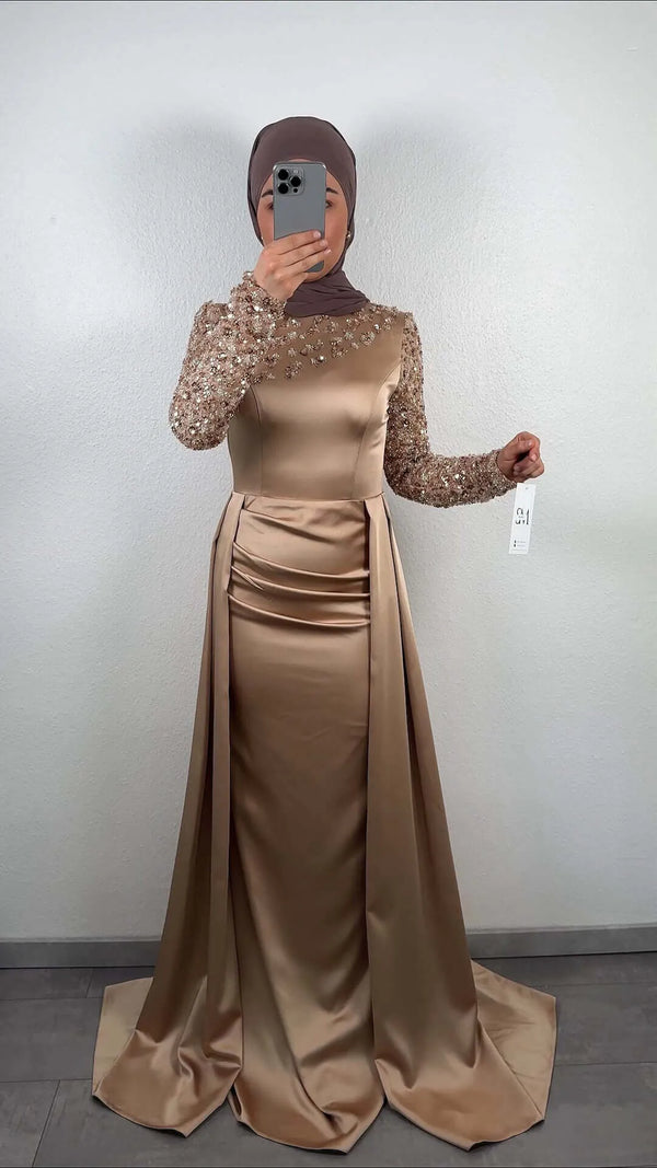 Beray Abendkleid Gold - Semode