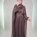 Berry Evening dress Brown