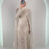 Milea Abendkleid Beige