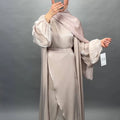 Gabiya Abaya Bej