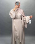 Gabiya Abaya Bej
