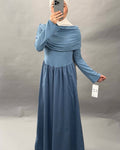 Yelena Dress Blue