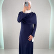 Maniya Kleid Dunkelblau