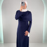 Maniya Kleid Dunkelblau