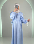 Reyna Kleid Blau