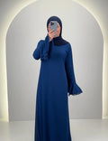 Fima Abendkleid Dunkelblau