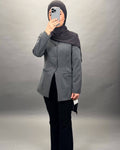 Nisa Blazer Grau