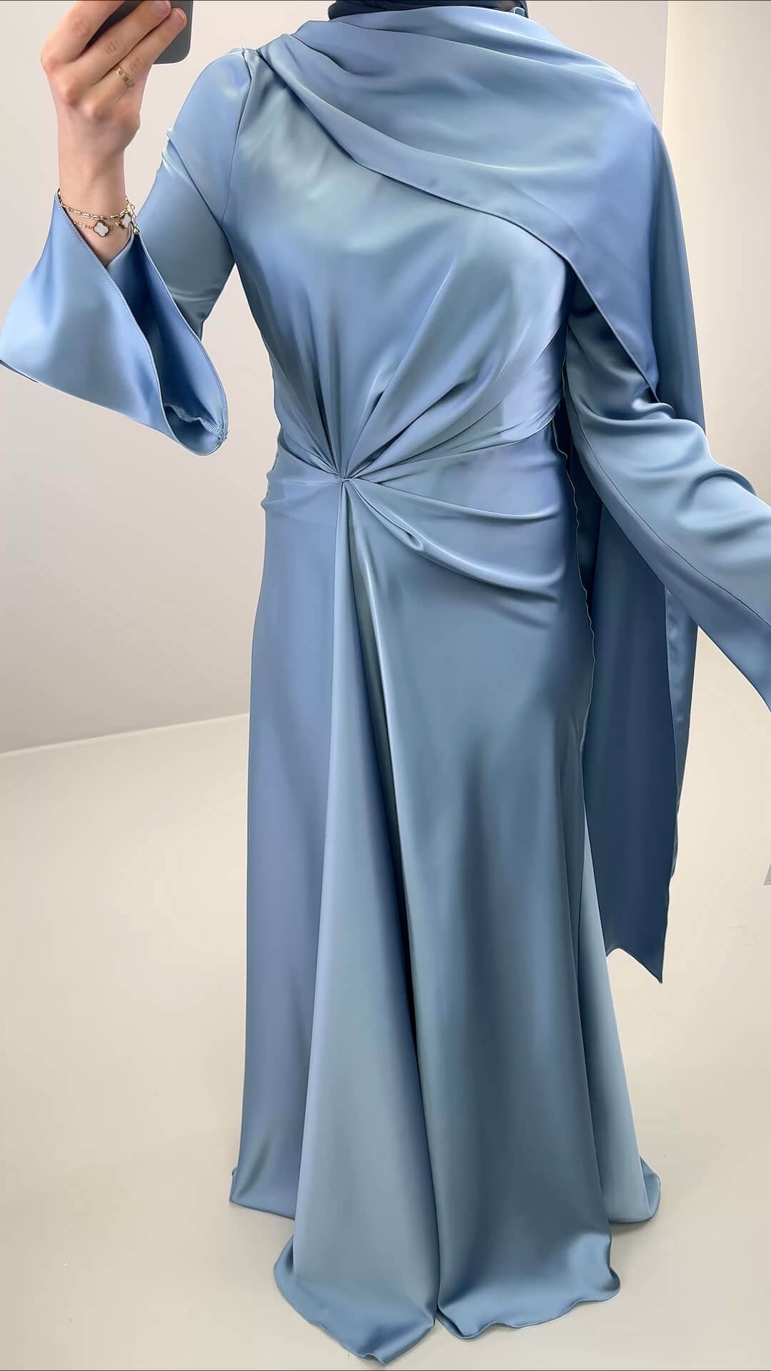 Ilka Abendkleid Blau