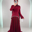 Nuray Abiye Bordo
