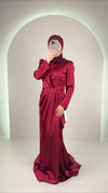 Valeri Abendkleid Bordo