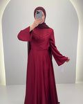 Kiraza Evening dress Burgundy