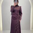 Nalea Abendkleid Braun