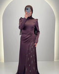 Nalea Abendkleid Braun