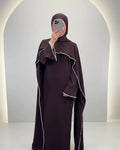 Meriya Evening dress Brown