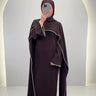Meriya Evening dress Brown