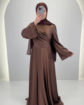 Kiraza Evening dress Brown