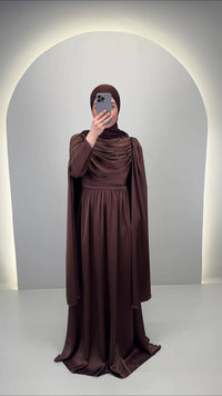 Sarah Abiye Kahverengi