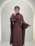 Gizi Abendkleid Braun
