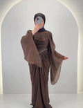 Perria Abendkleid Braun