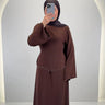 Aramiel Abendkleid Braun