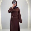 Arami Abendkleid Braun 01