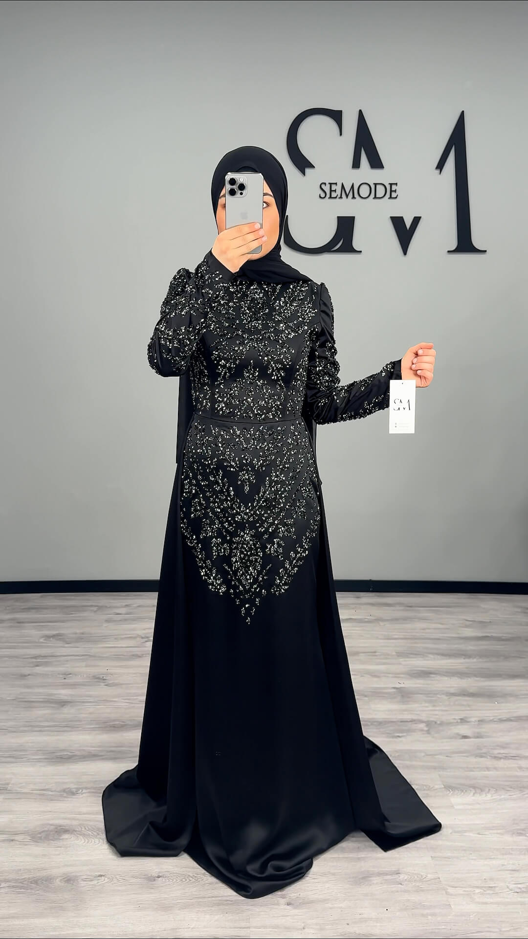 Ciara Abendkleid Schwarz