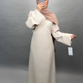 Classy Kleid Beige