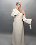 Classy Kleid Beige