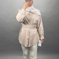 Daisy Oberteil Lang Beige