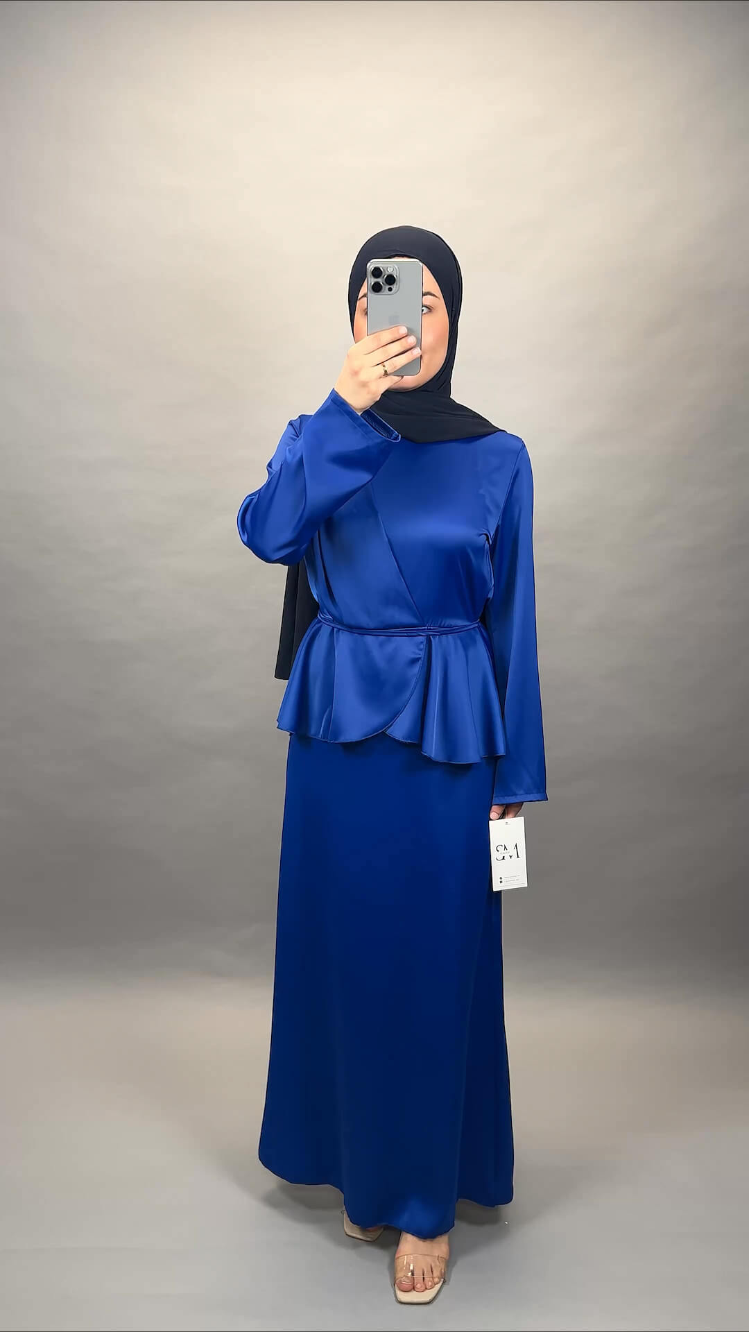 Siana Abendkleid Königsblau