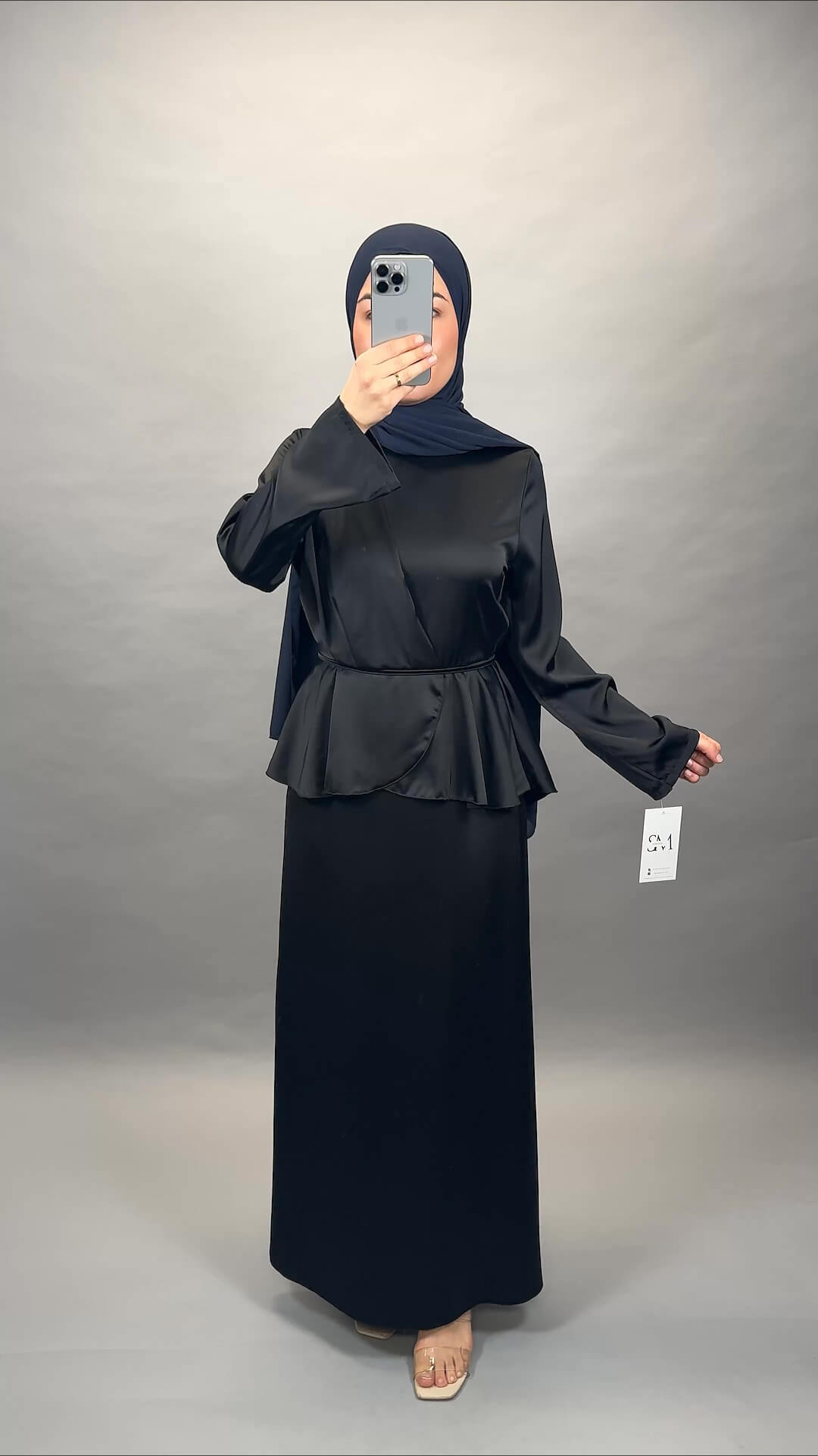 Siana Abendkleid Schwarz