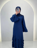 Diya Abendkleid Dunkelblau