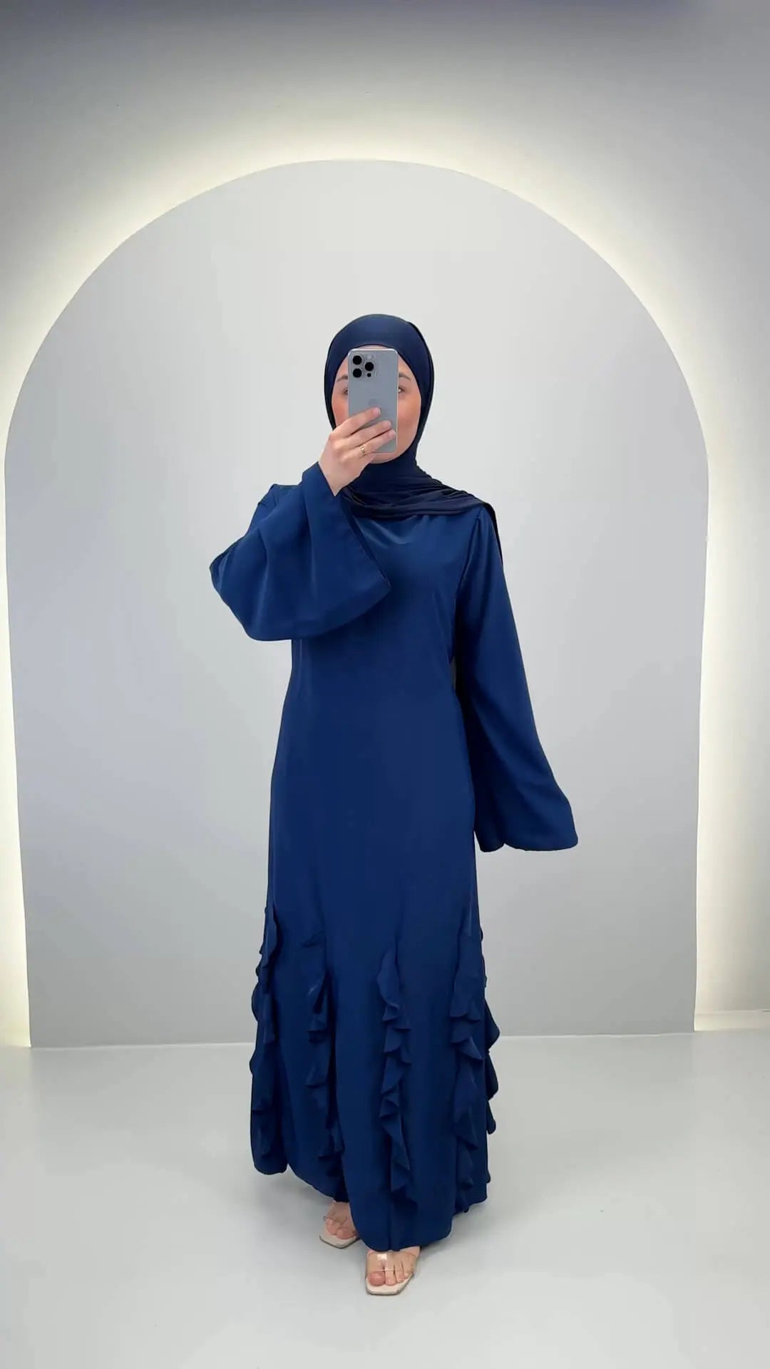 Diya Abendkleid Dunkelblau