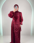 Dunja Evening dress Wine Red