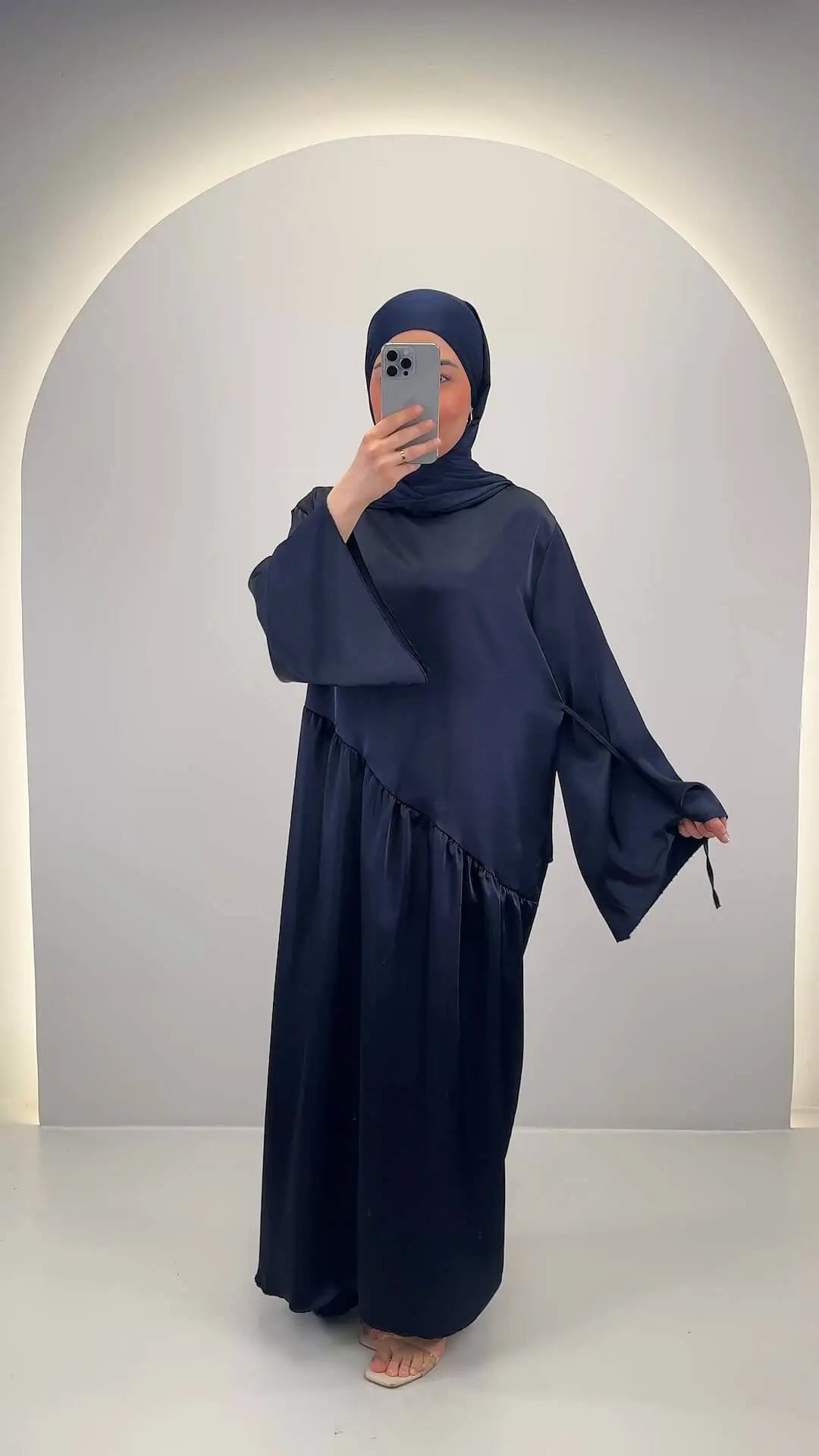Meslia Evening dress Dark Blue