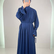 Riya Abendkleid Dunkelblau