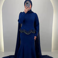 Simay Evening dress Dark Blue