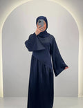Meslia Abendkleid Dunkelblau
